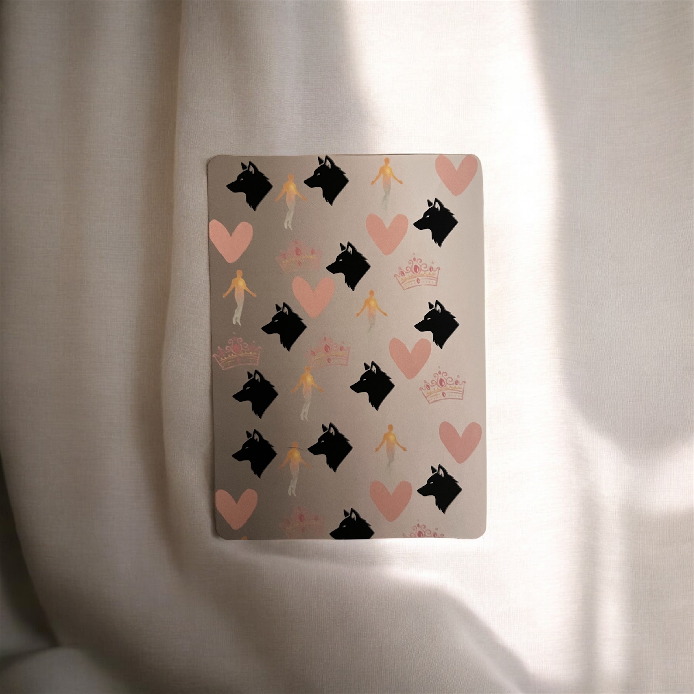 Wolf night kindle insert