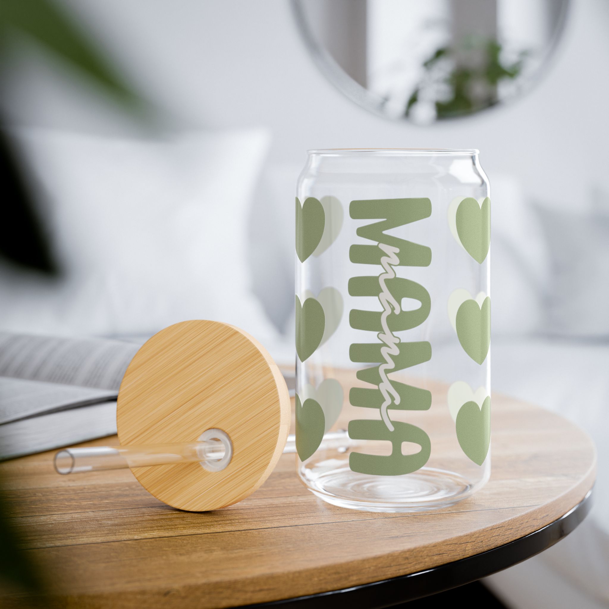 Mama Glass Tumbler – 16oz