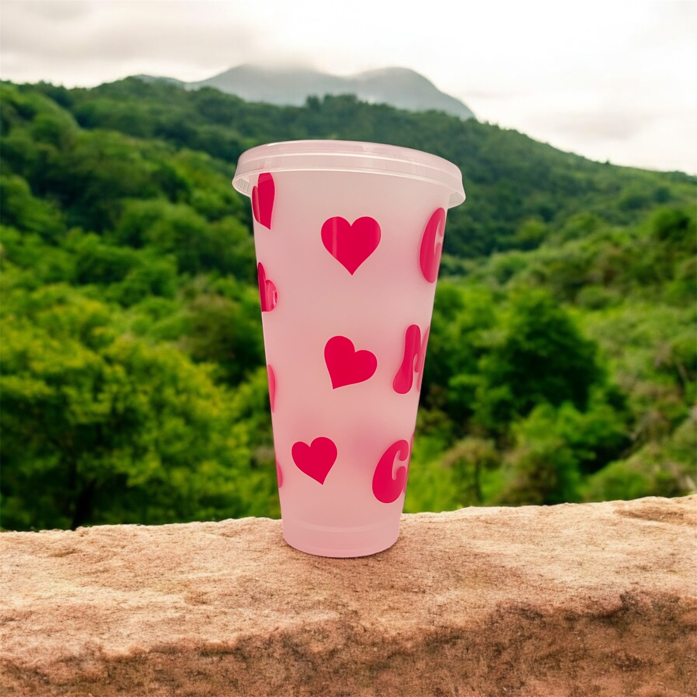 Cool Mum Club Reusable Cold Cup – 24oz