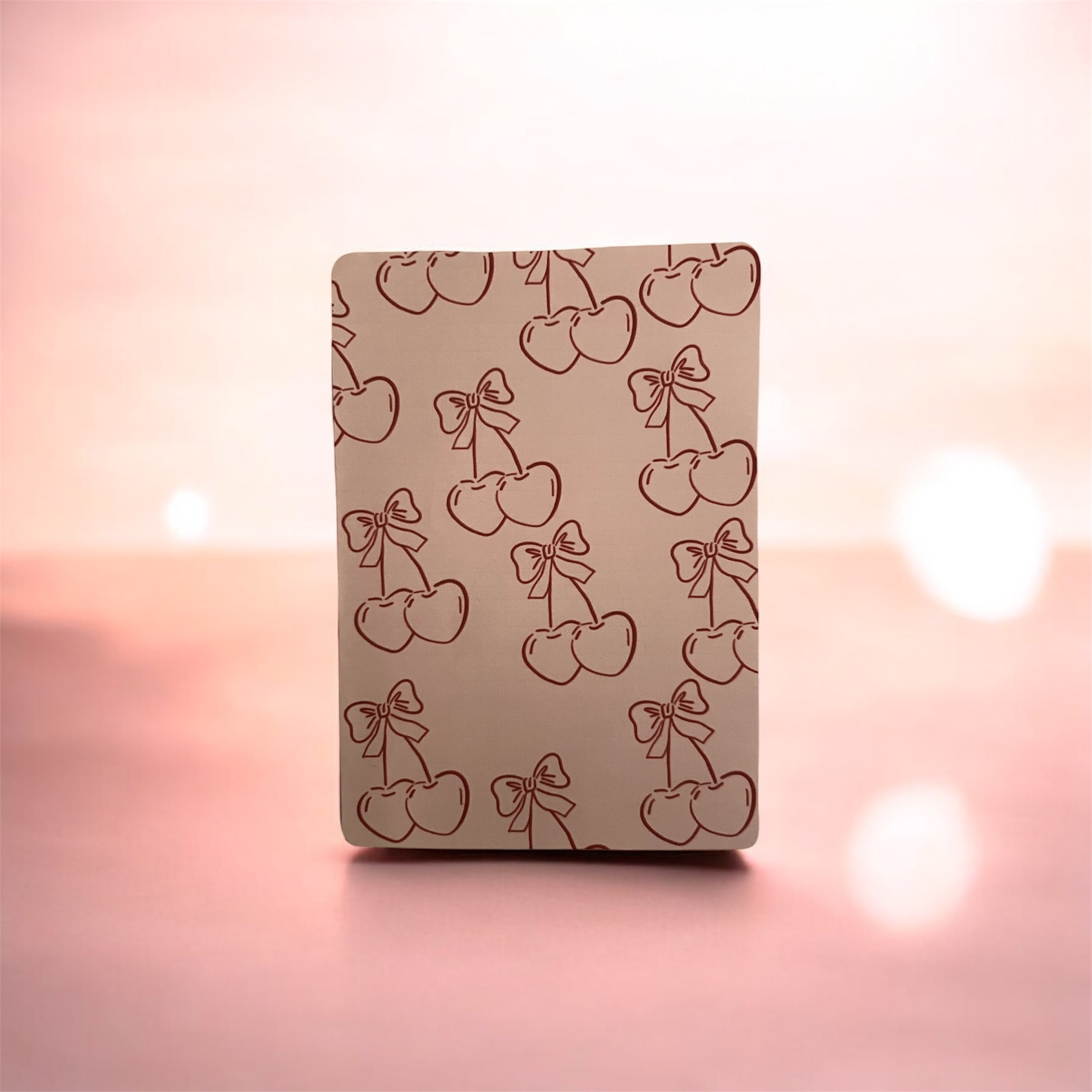 cherry heart kindle insert