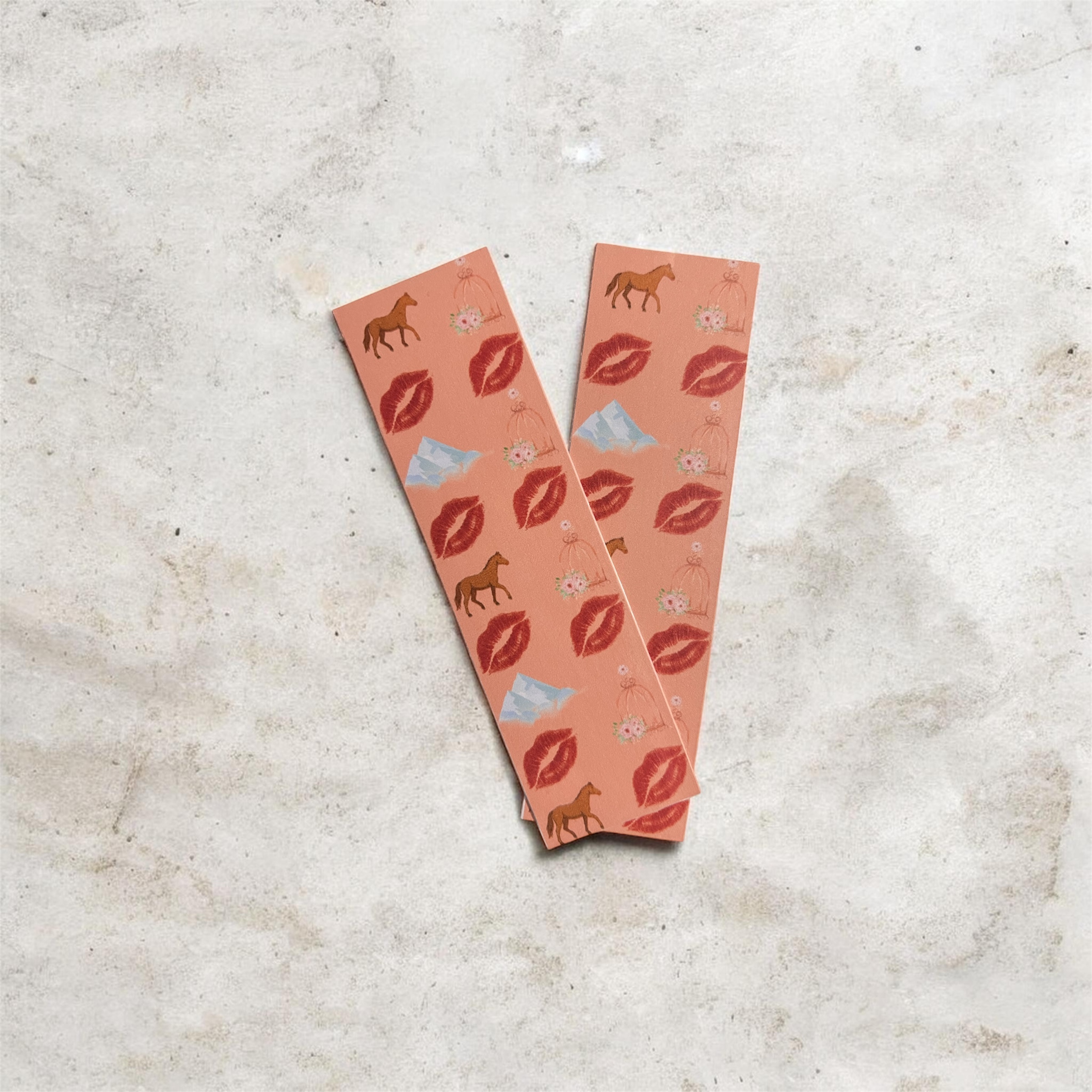 Wild Eyes–Inspired Bookmark