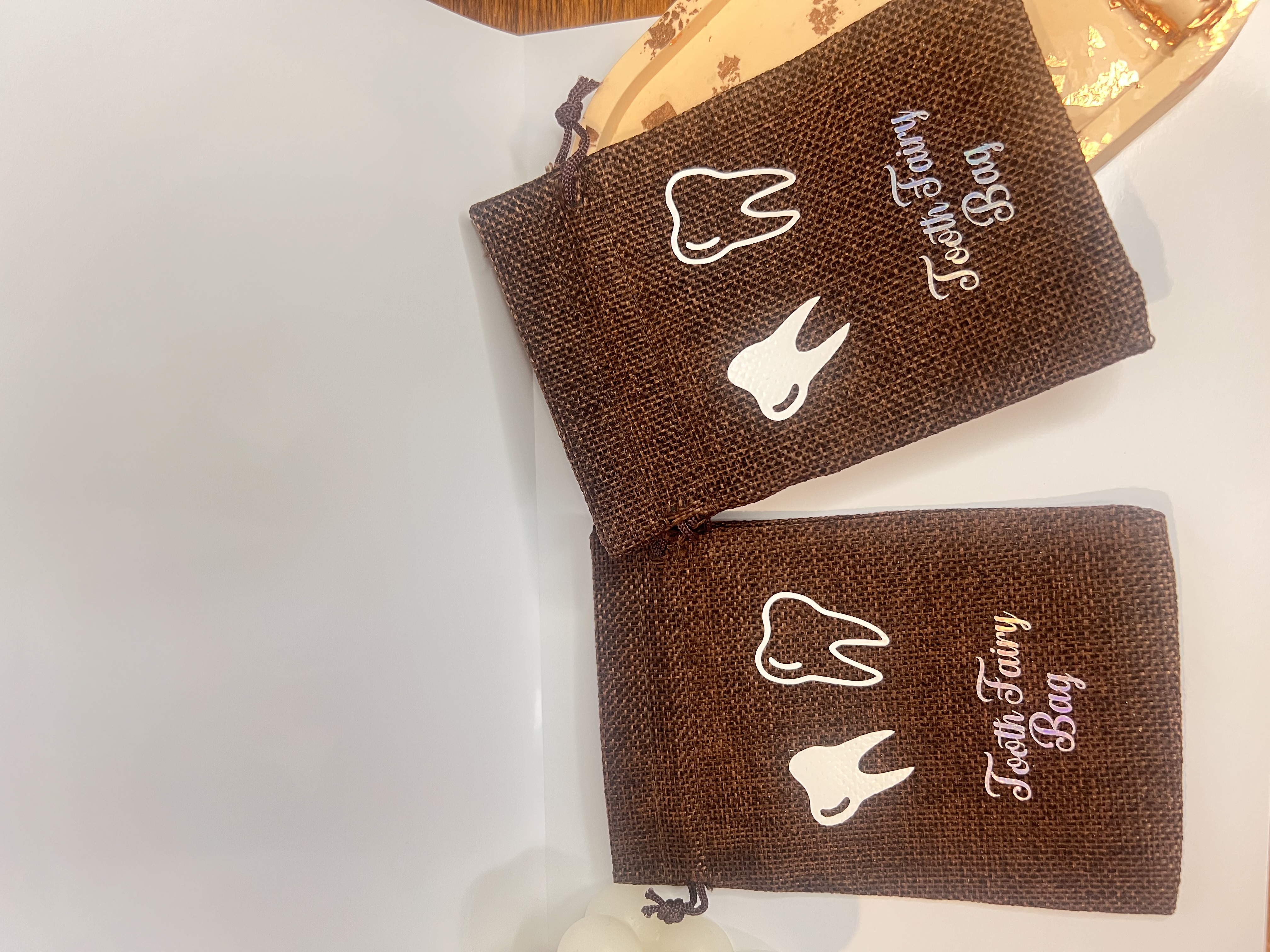 Kids Tooth Keepsake Pouch