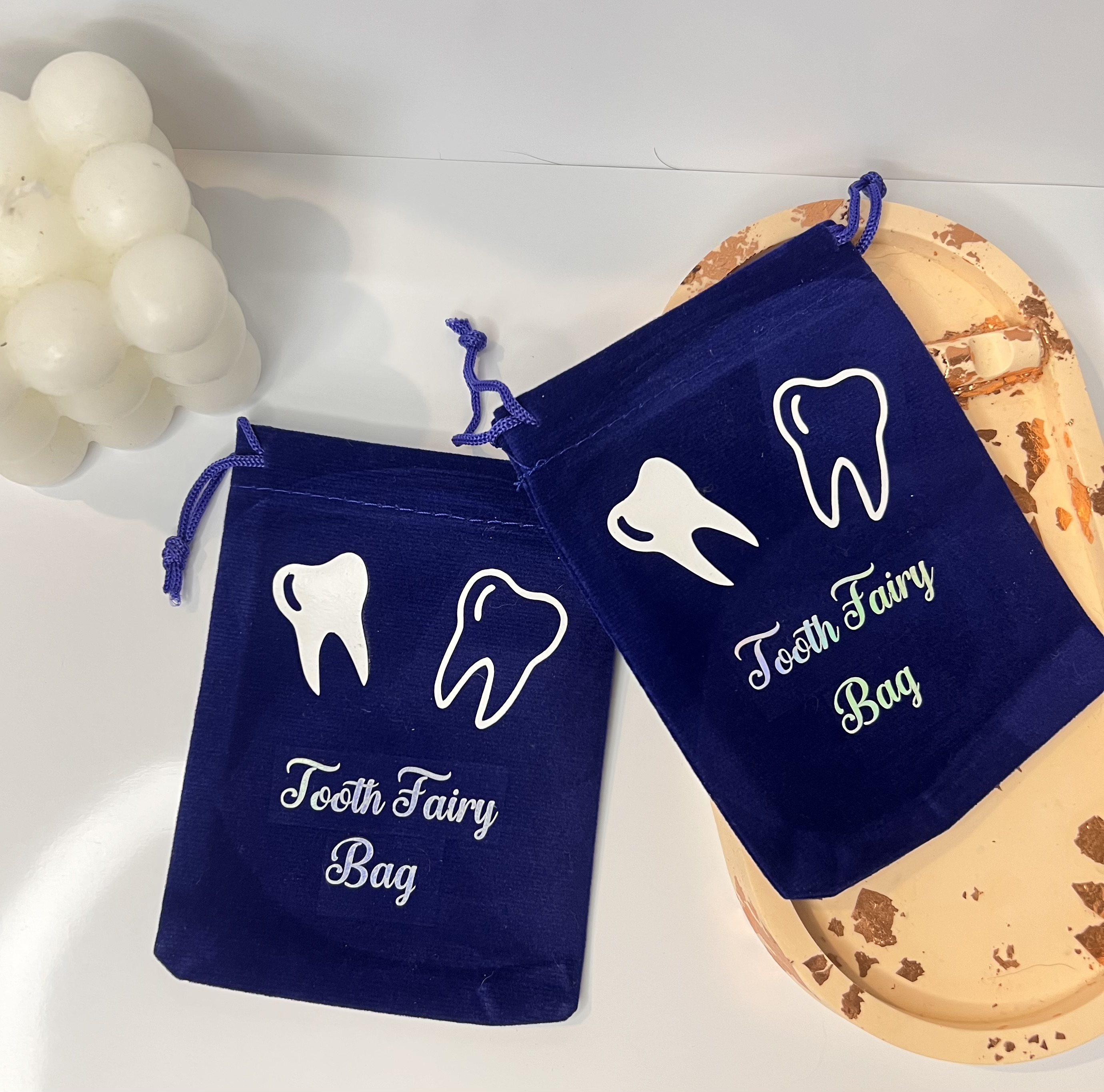 Kids Tooth Keepsake Pouch