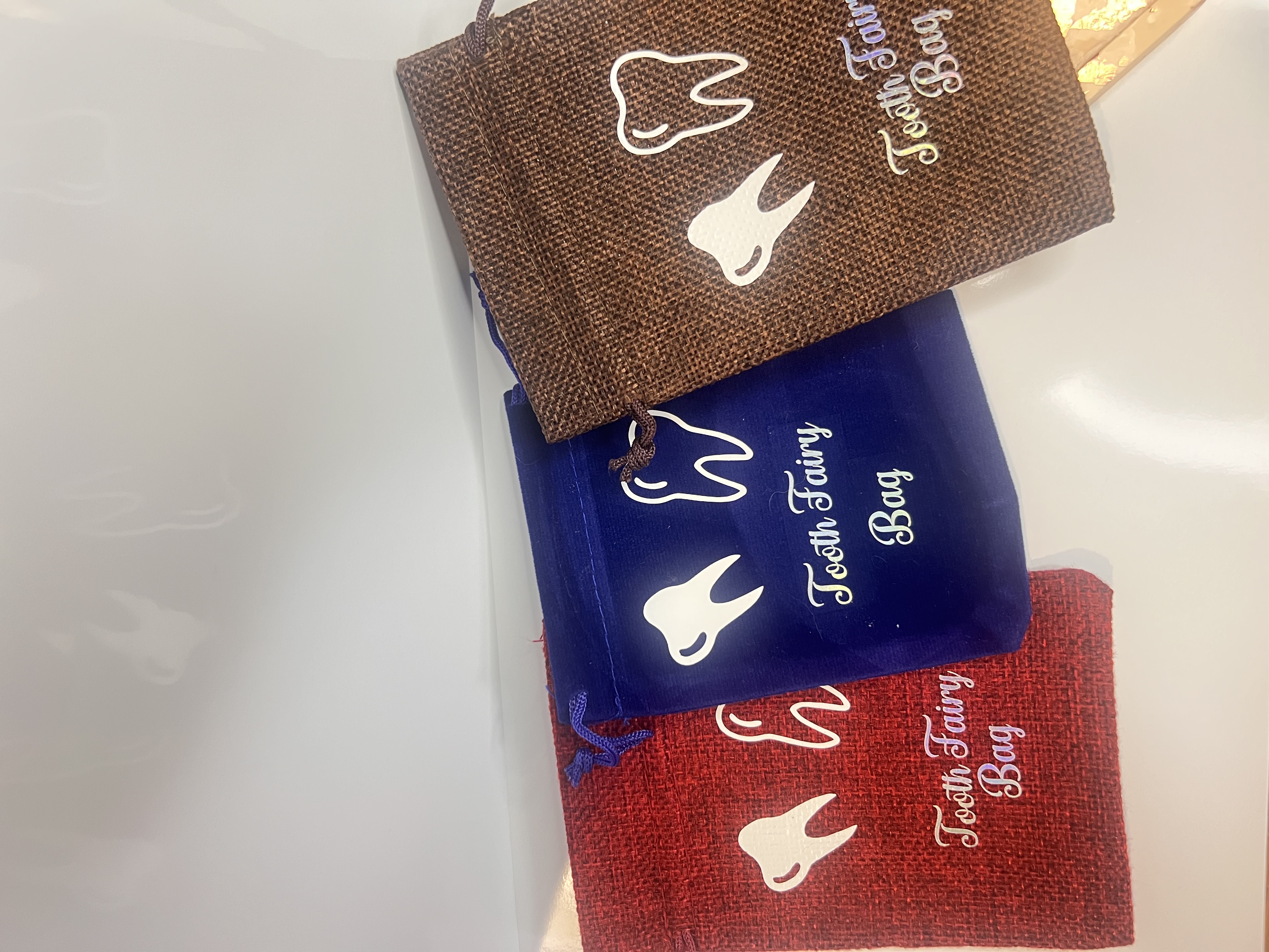 Kids Tooth Keepsake Pouch