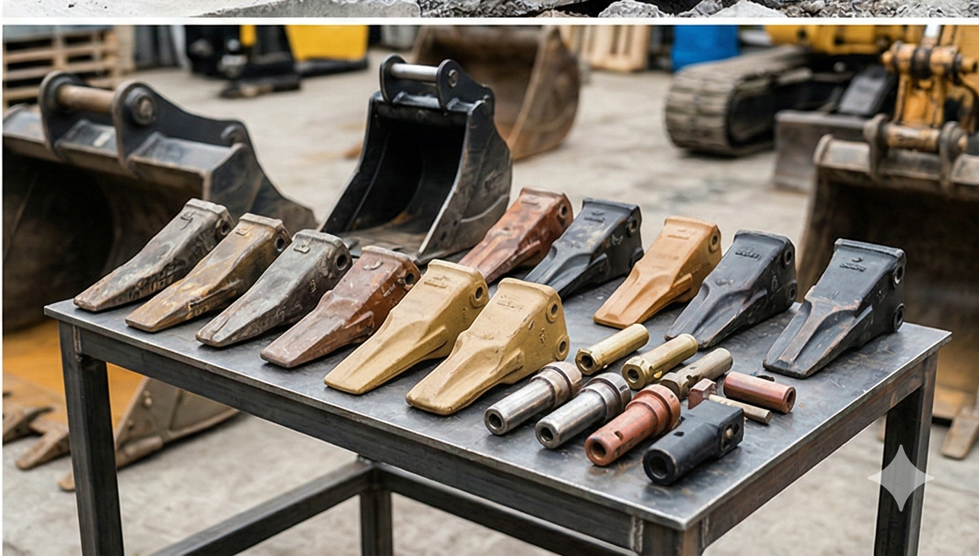 قطع غيار جرافات