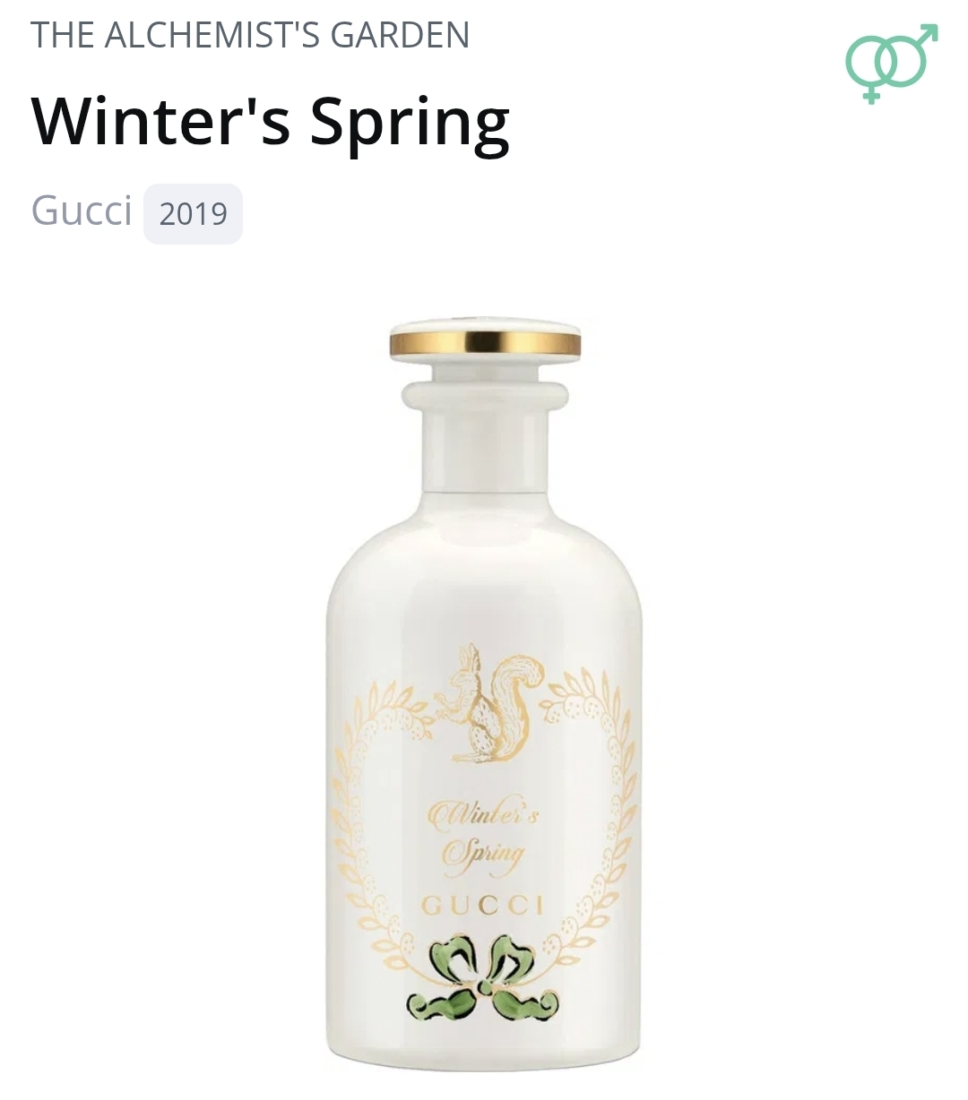 عطر وينترز سبرينج من قوتشي