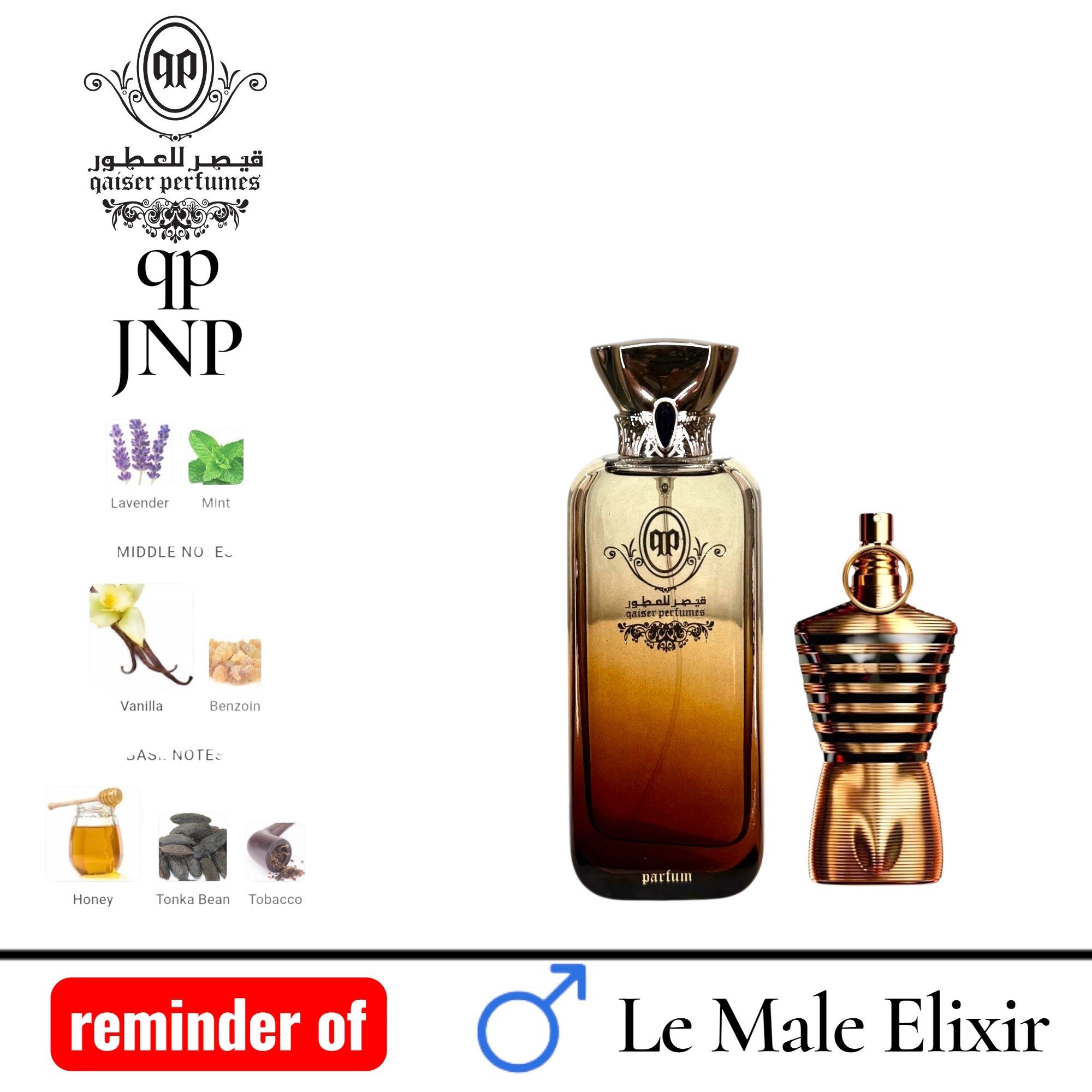  Le Male Elixir