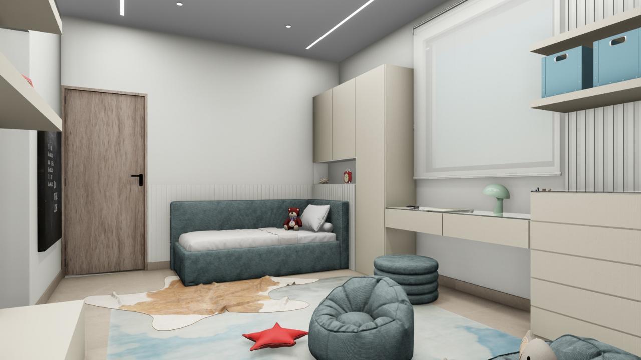 Modern Two-Story Villa