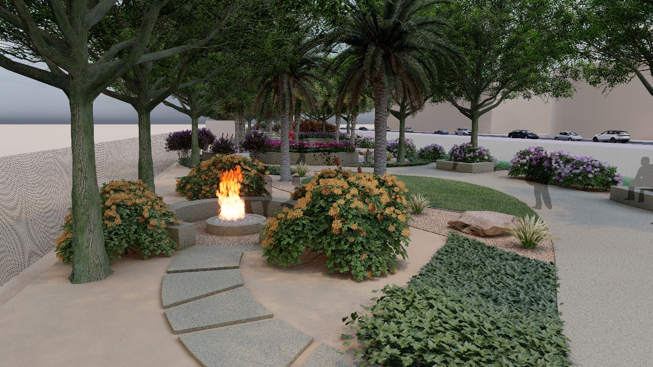 Landscape Design - Sur 