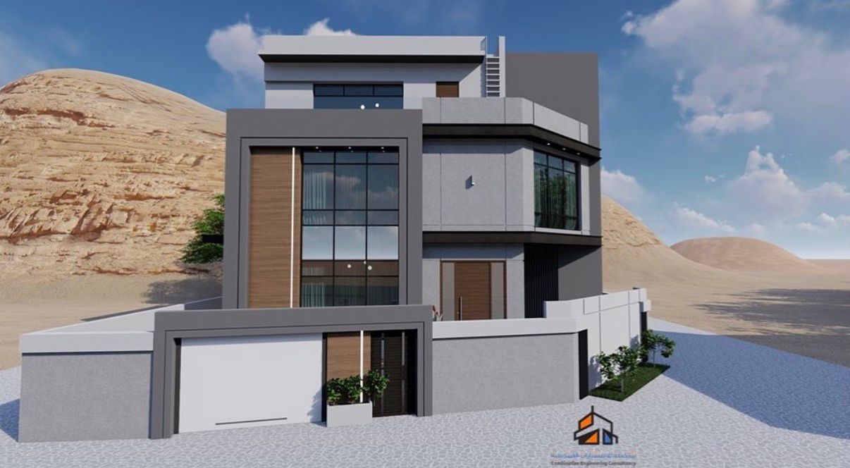 Contemporary Luxury Villa