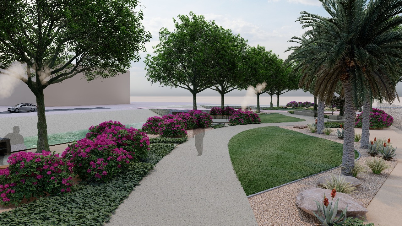 Landscape Design - Sur 