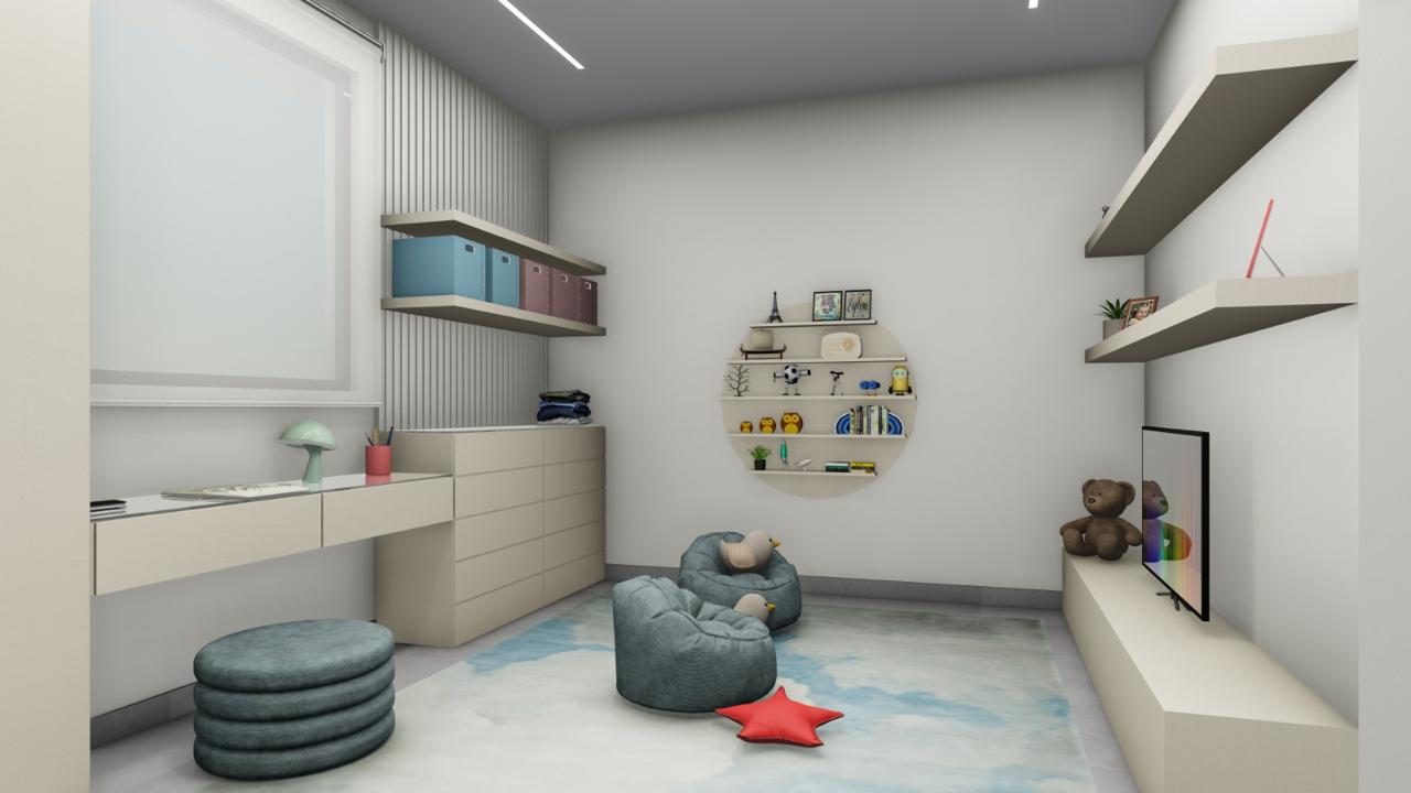Modern Two-Story Villa