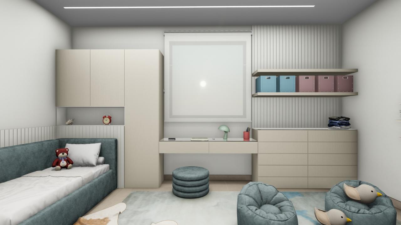 Modern Two-Story Villa