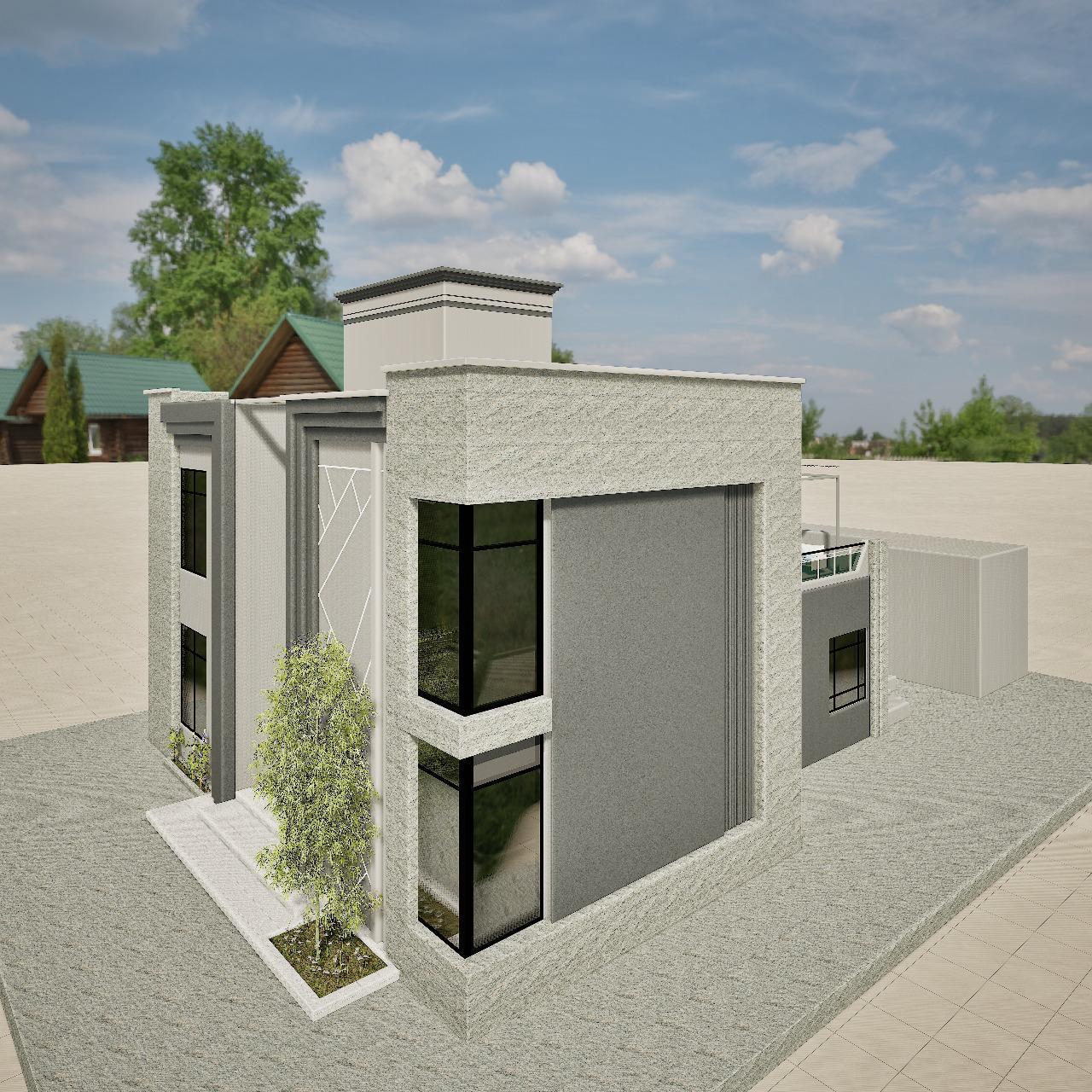 Modern Two-Story Villa