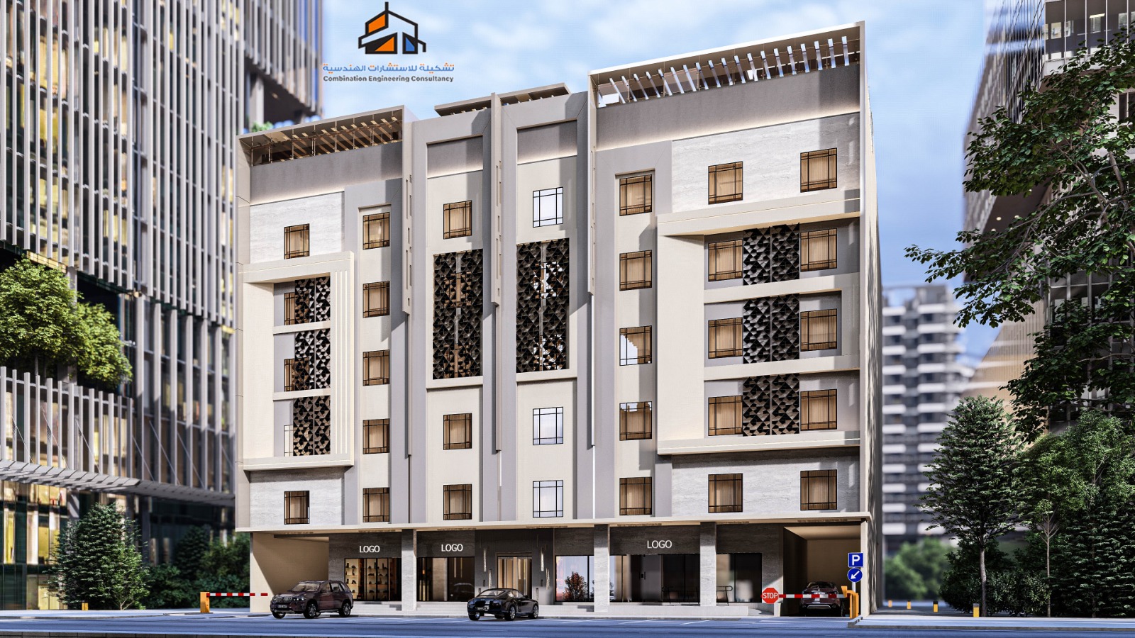 SAIDAL HANAI - Business Center