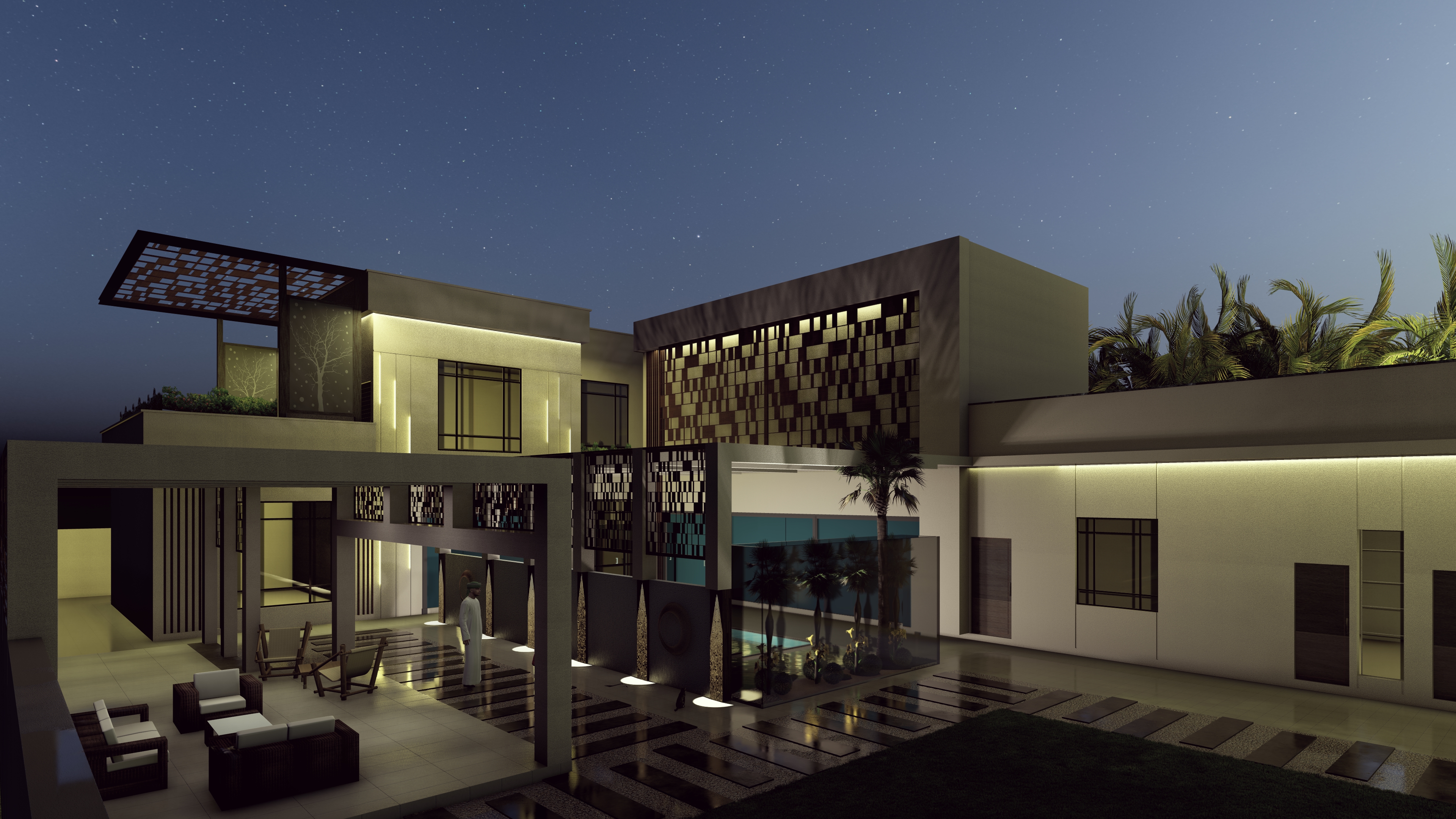 Luxury Villa Architectural Design Service