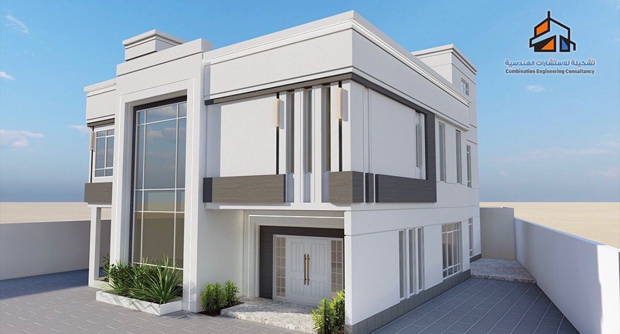 Modern Two-Story Villa