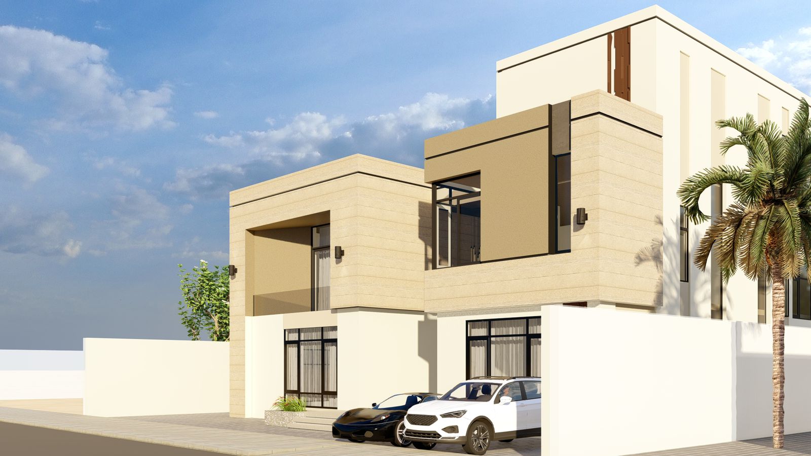 Contemporary Luxury Villa
