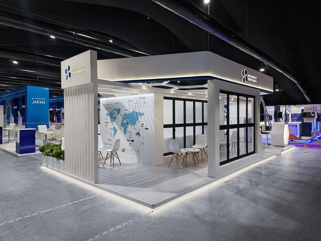 Showrooms & Exhibition Booth Design