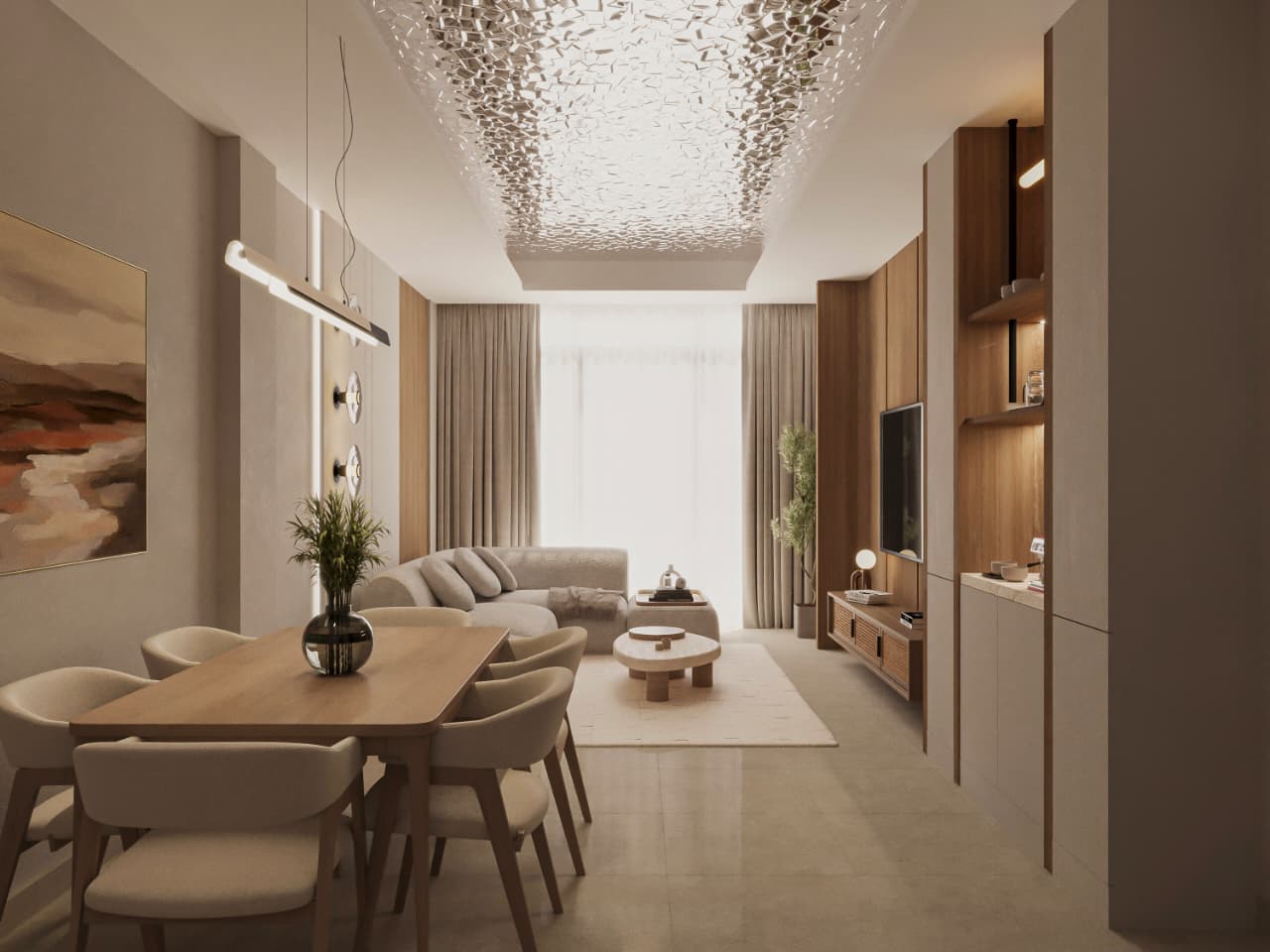 Modern Living Room Design 
