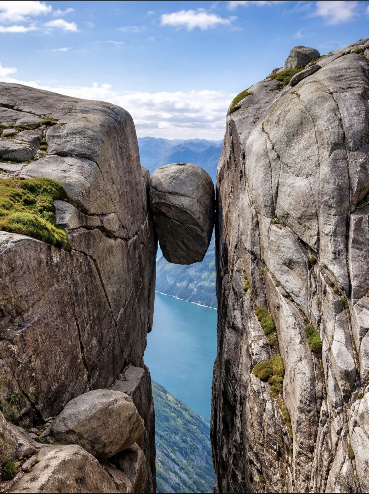 ENTRE GIGANTES DE PIEDRA: PREIKESTOLEN Y KJERAG