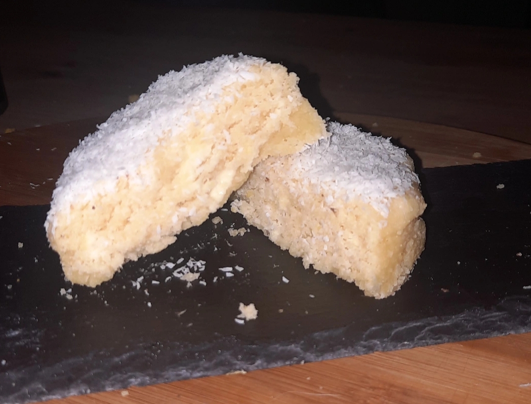 Cookie a la noix de coco