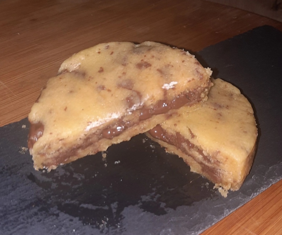 Cookie au nutella