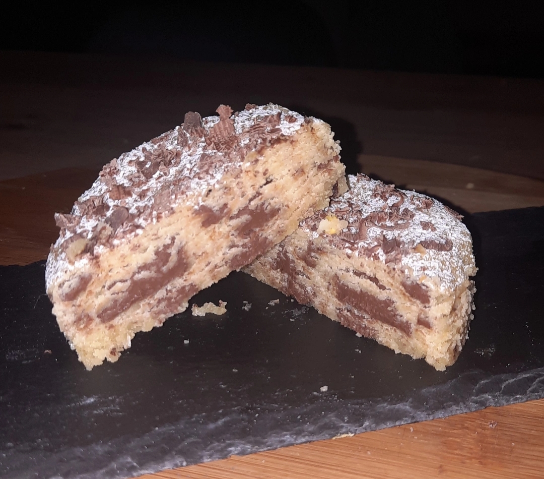 Cookie au chocolat lait