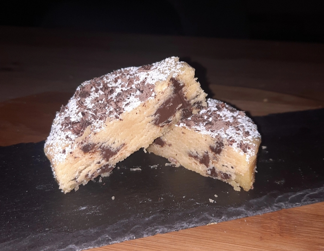 Cookie au chocolat noir