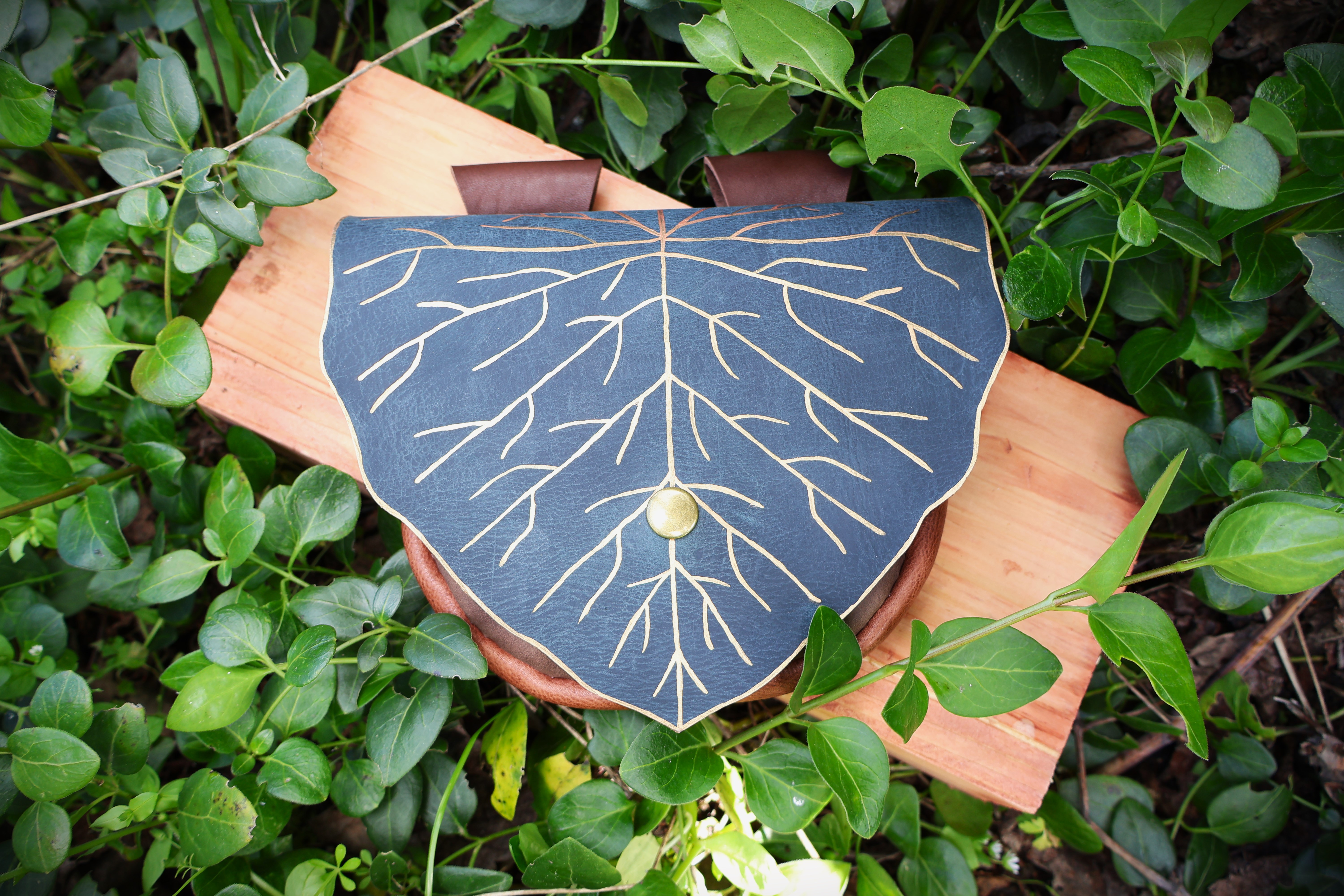 Taro Leaf Belt Bag