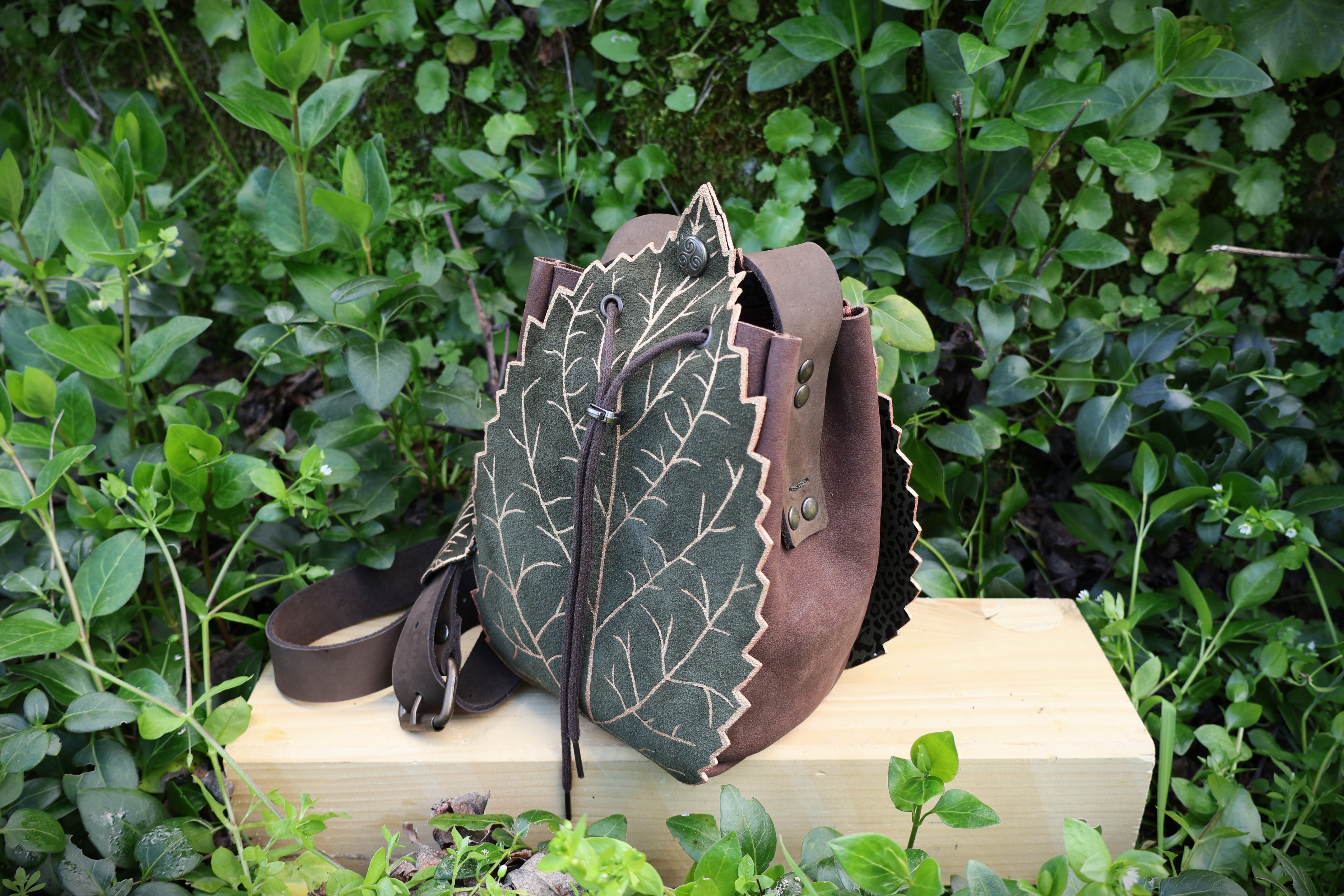 Brown Fairy Shoulder Bag