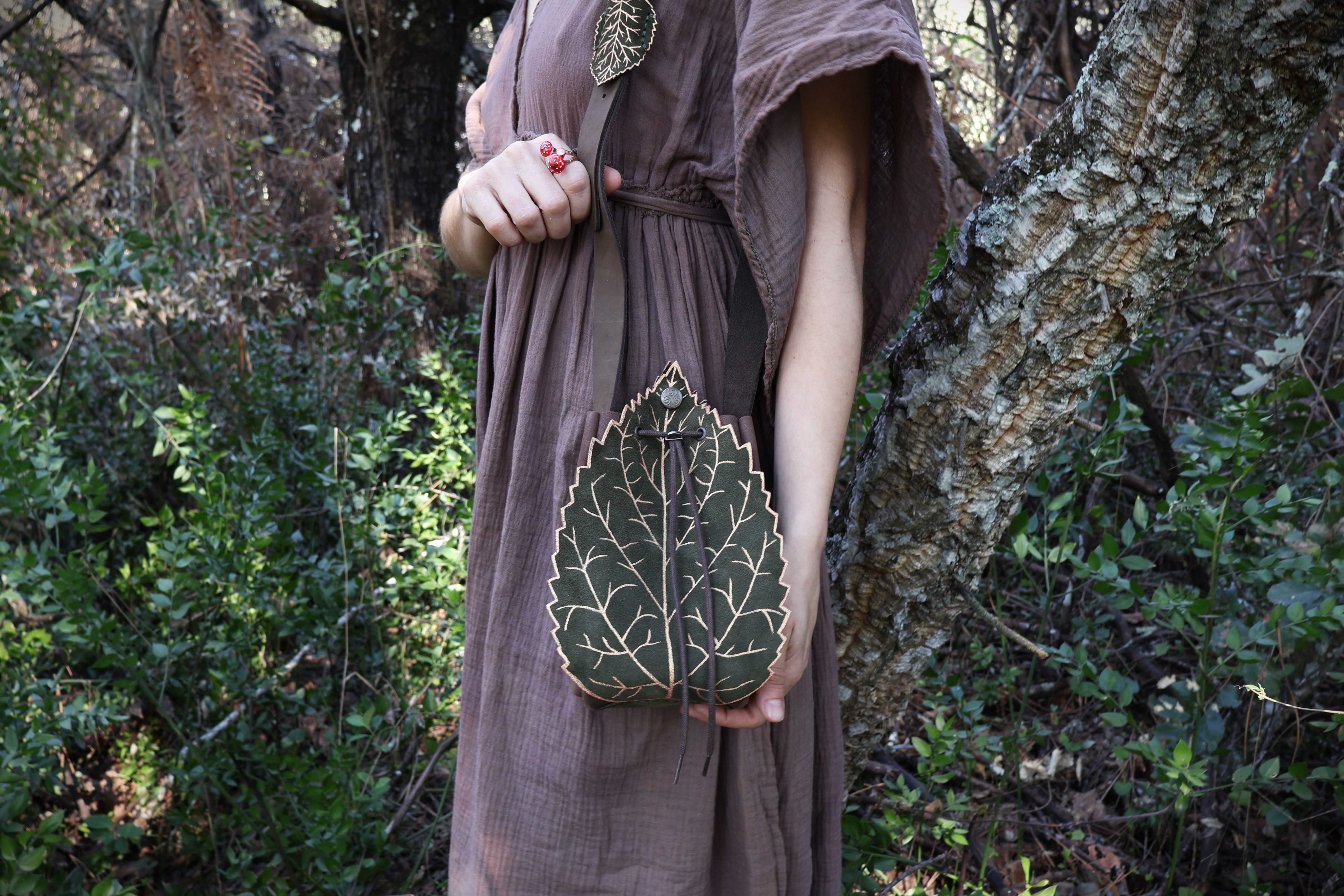 Brown Fairy Shoulder Bag