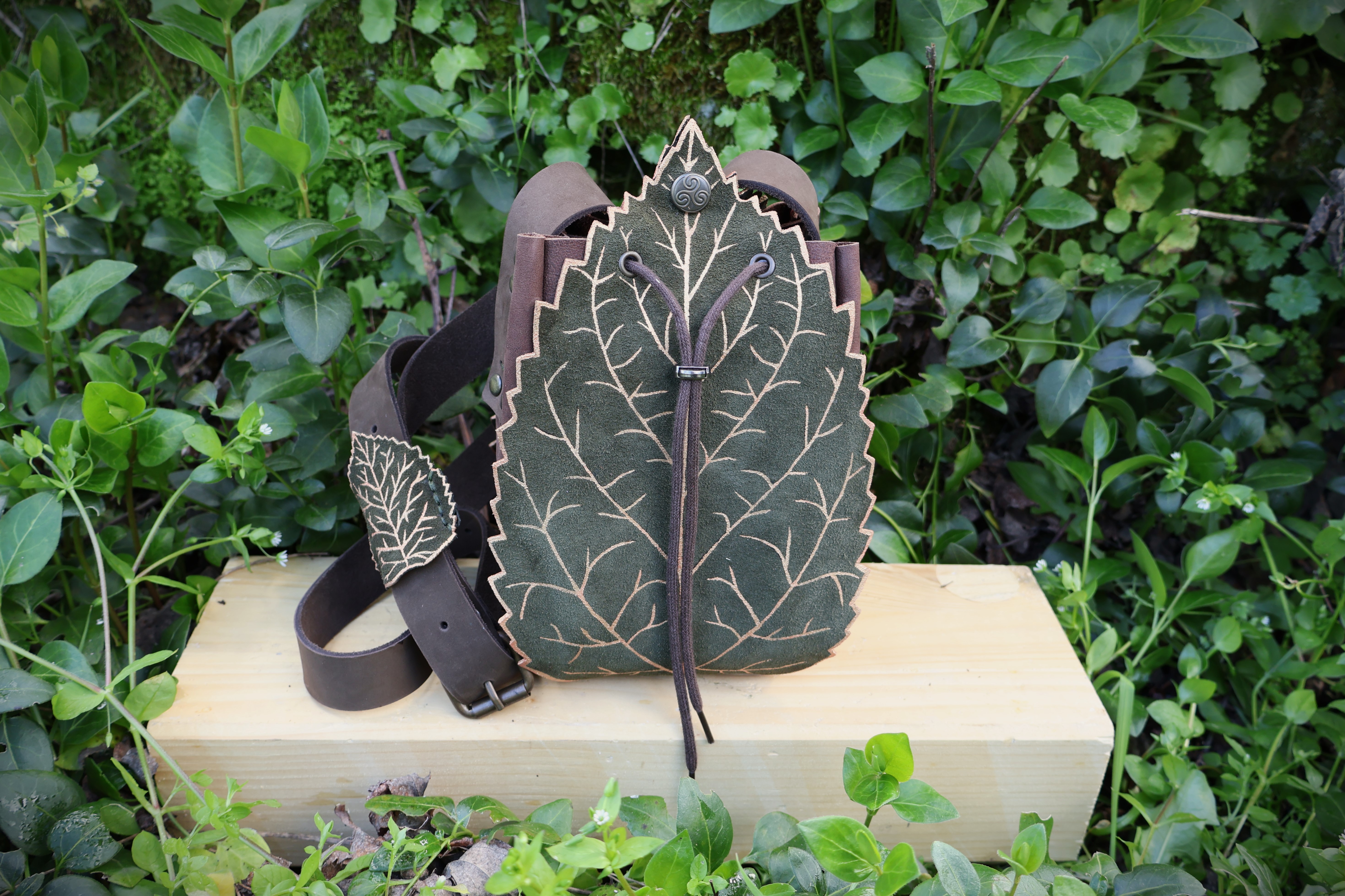 Brown Fairy Shoulder Bag