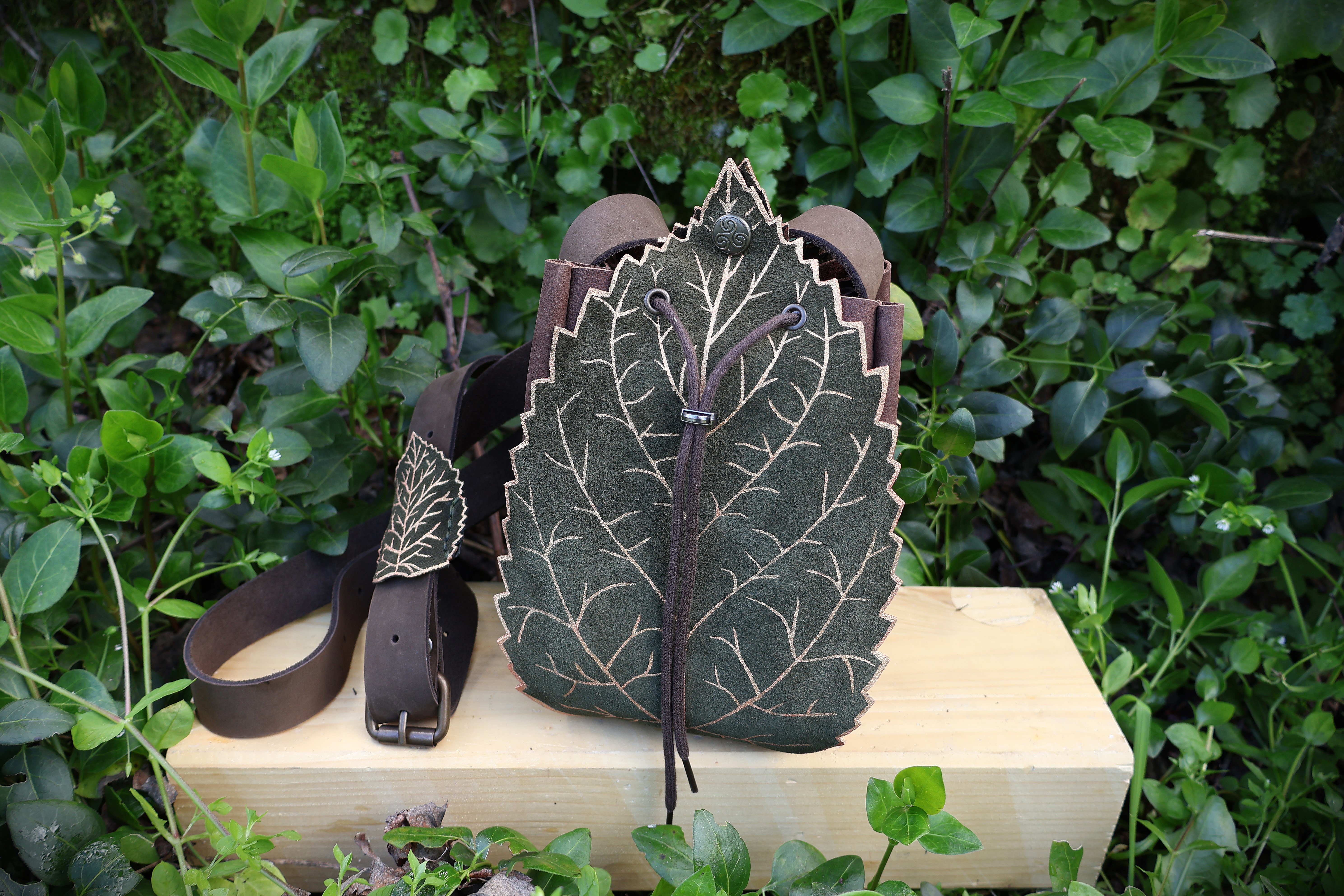 Brown Fairy Shoulder Bag