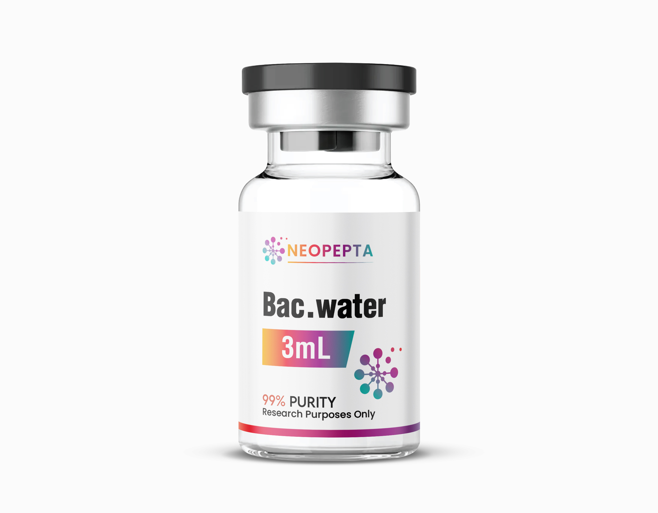 Água Bacteriostática 3mL