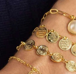 Pulseira 10 Mandamentos 