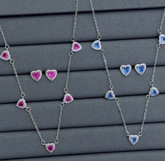 Conjunto Heart Colors