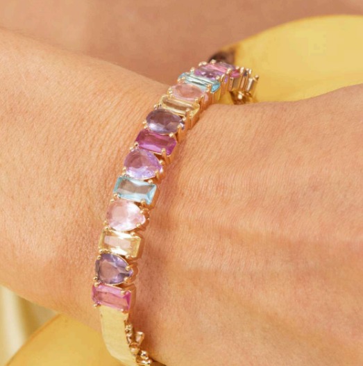 Bracelete Candy Color 