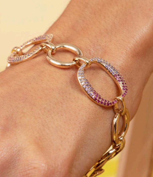 Pulseira Elos Candy Color 