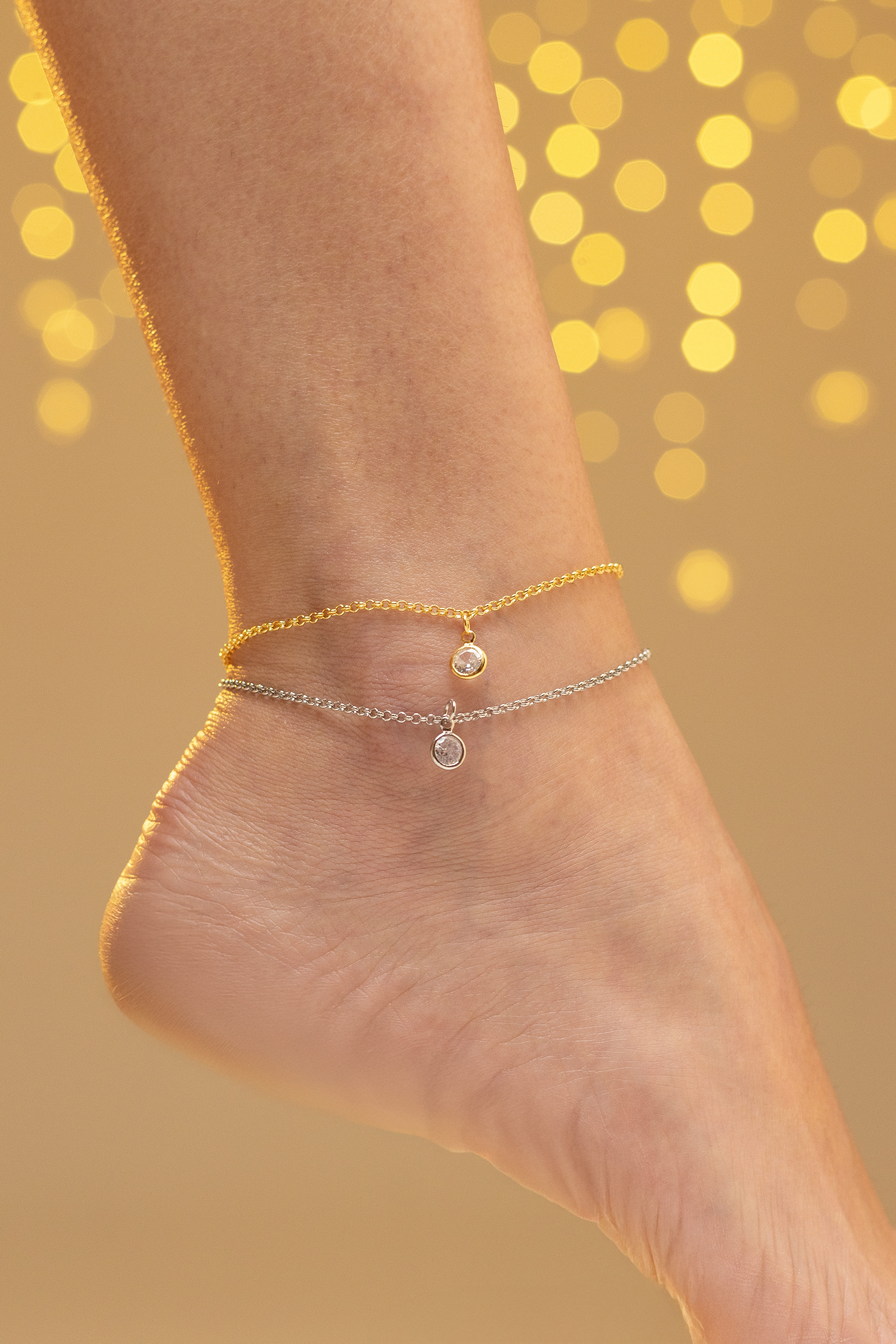 Tornozeleira Ponto de Luz