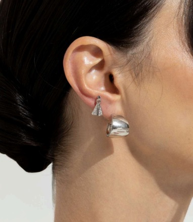 Brinco N.S. Aparecida + Brinco Argola 