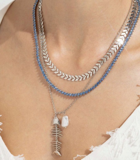 Chocker Escama de Peixe