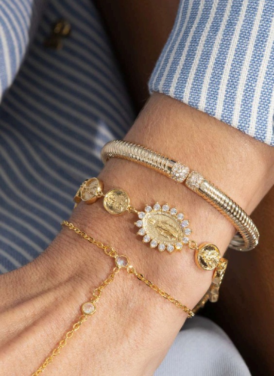 Pulseira Nossa Senhora das Graças 