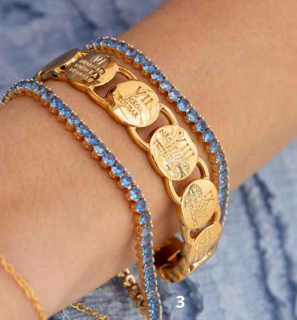 Pulseira Riviera Azul