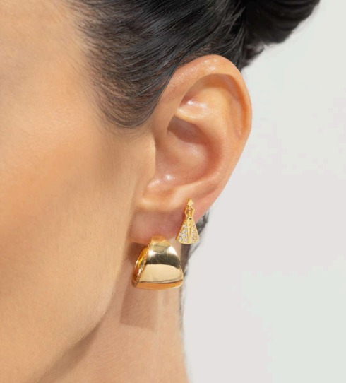 Brinco Nossa Senhora Aparecida 