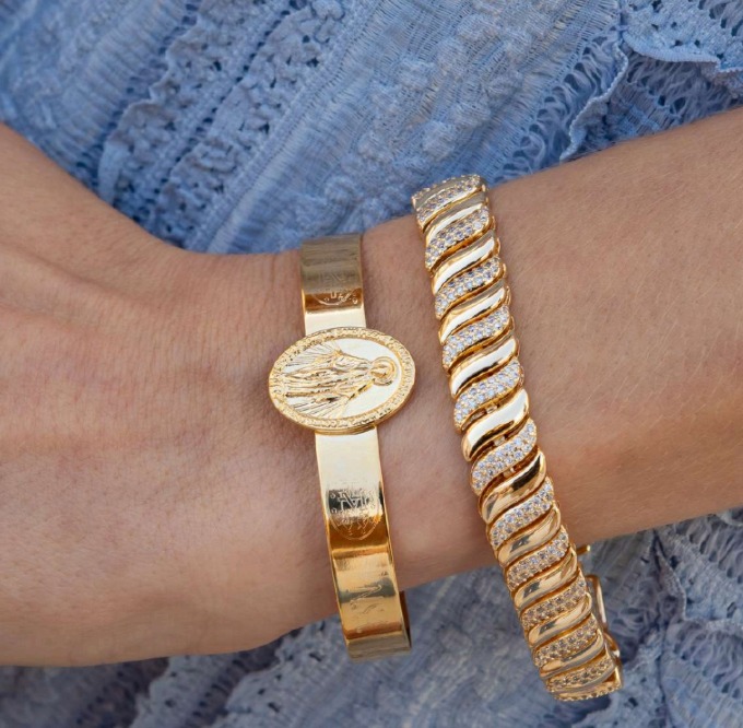 Bracelete N.S das Graças 