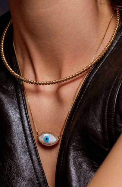 Colar Olho Grego