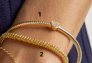 Bracelete de Coração 