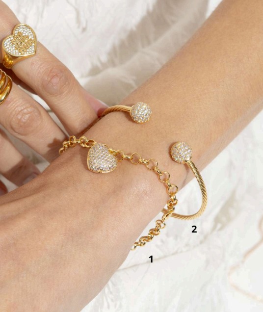 Pulseira Elo + Bracelete 