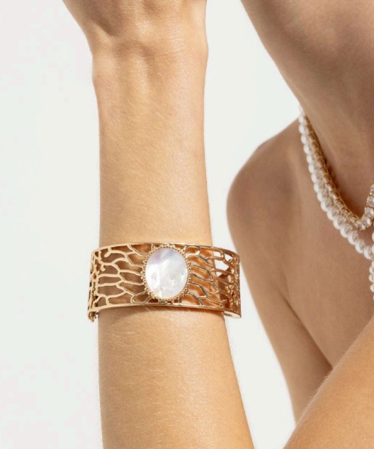 Bracelete com Madrepérola 